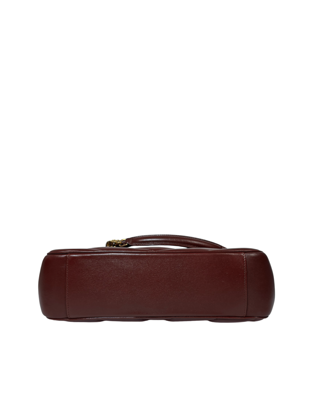 Saint Laurent Borsa Loulou Medium Pelle Trapuntata Burgundi come nuova certificata - Aurea Luxury Lab