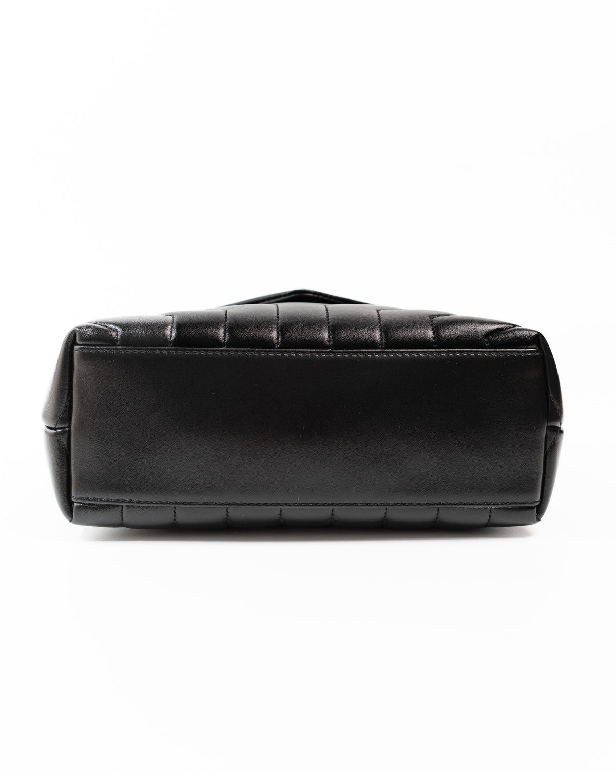 Saint Laurent Borsa Loulou Small Pelle Trapuntata Nera usata autentica - Aurea Luxury Lab
