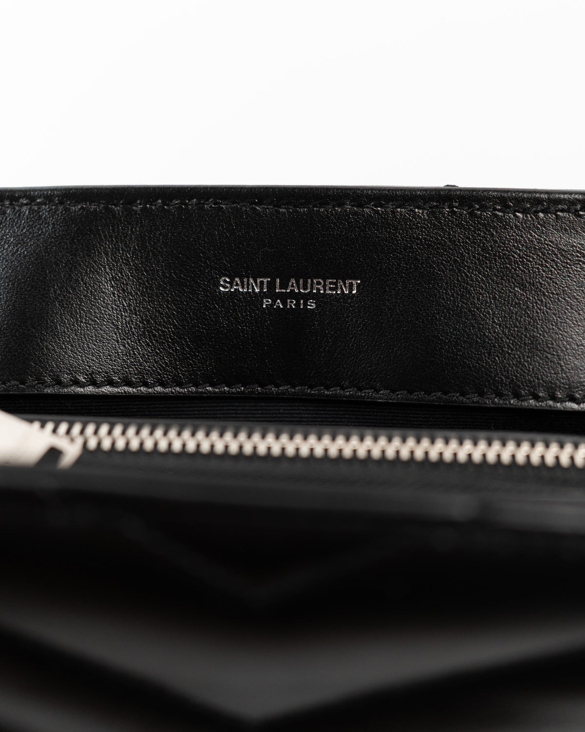 Saint Laurent Borsa Loulou Small Pelle Trapuntata Nera pre-owned certificata - Aurea Luxury Lab