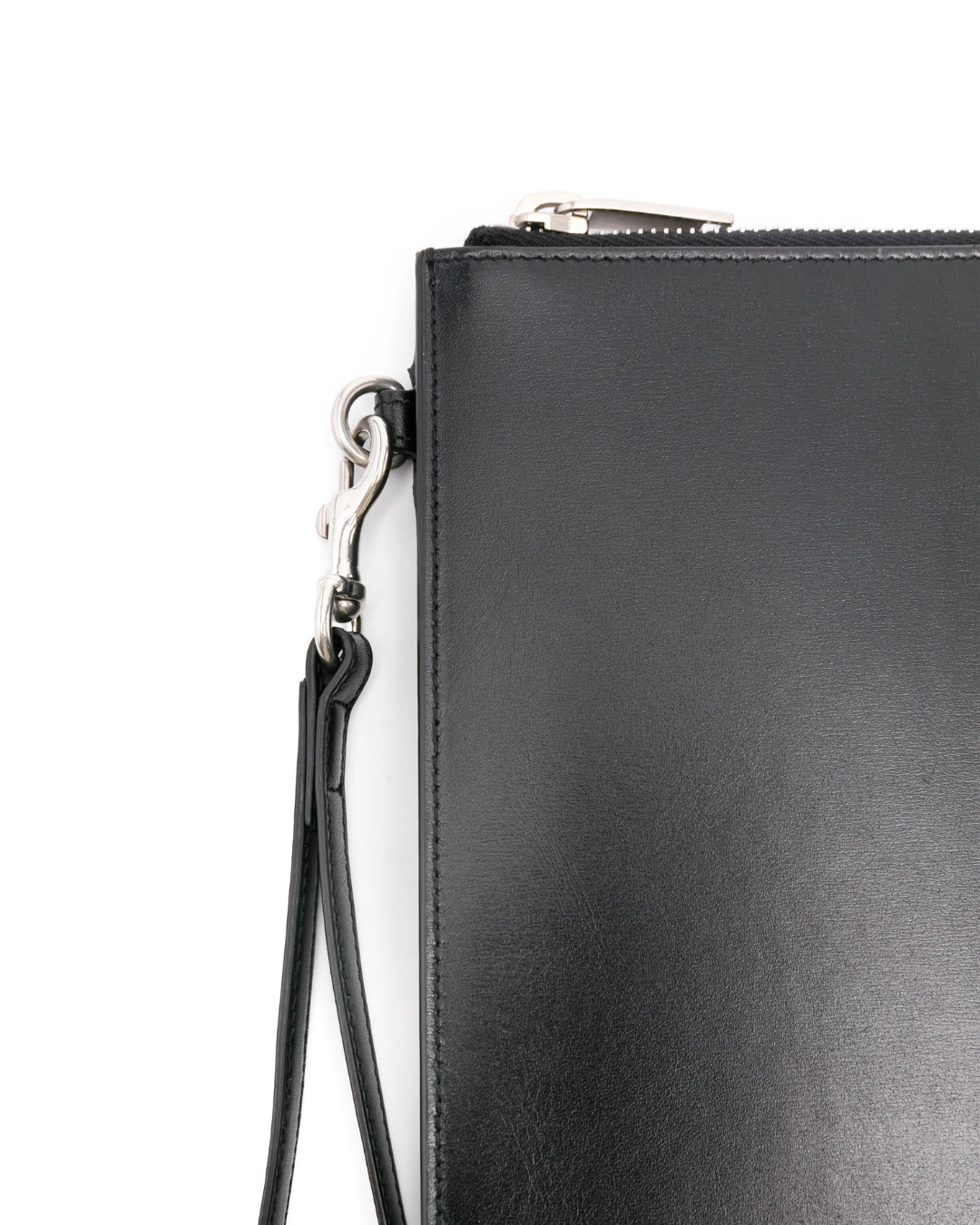 Saint Laurent Clutch Bag Cassandre Black