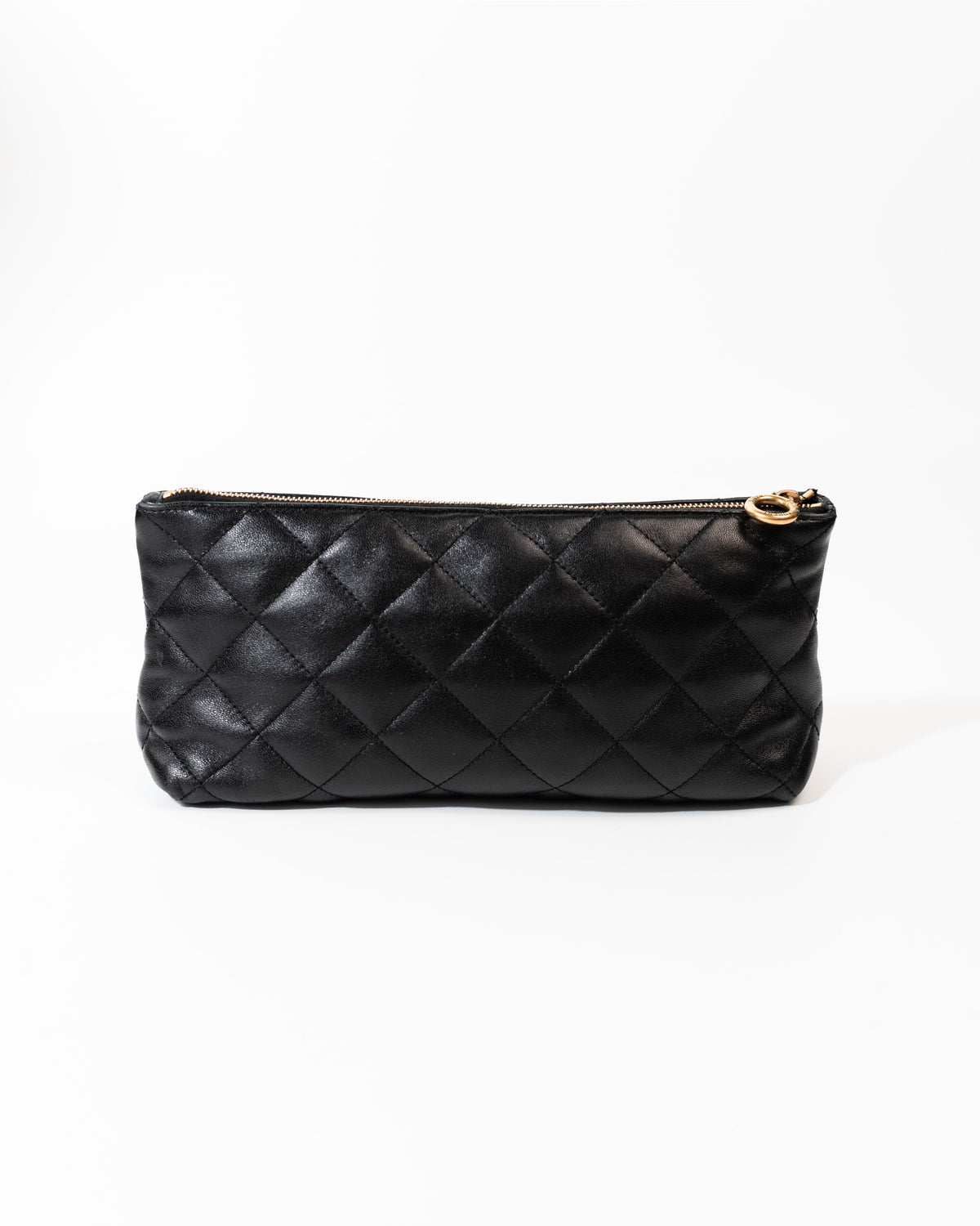 Saint Laurent Borsa Icare Maxi Pelle di Agnello Trapuntata Nera second hand luxury - Aurea Luxury Lab