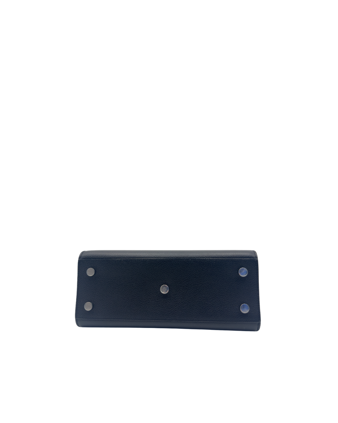 Saint Laurent Borsa Sac Du Jour Pelle Martellata Nera Baby