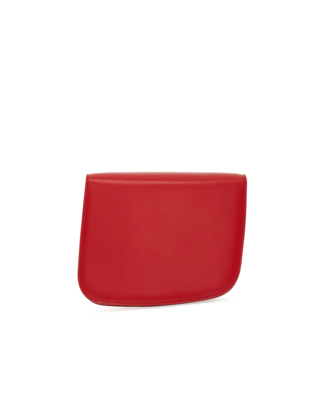 Salvatore Ferragamo Borsa Tracolla Fiamma Pelle Rosso