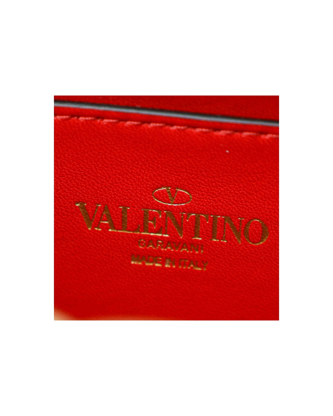 Valentino Garavani Borsa Stud Sign Rafia e Pelle Beige luxury resale autentica - Aurea Luxury Lab