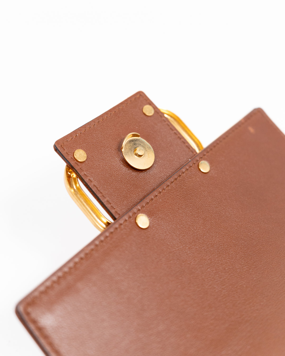 Valentino Garavani Borsa Stud Sign Rafia e Pelle Beige second hand certificata - Aurea Luxury Lab