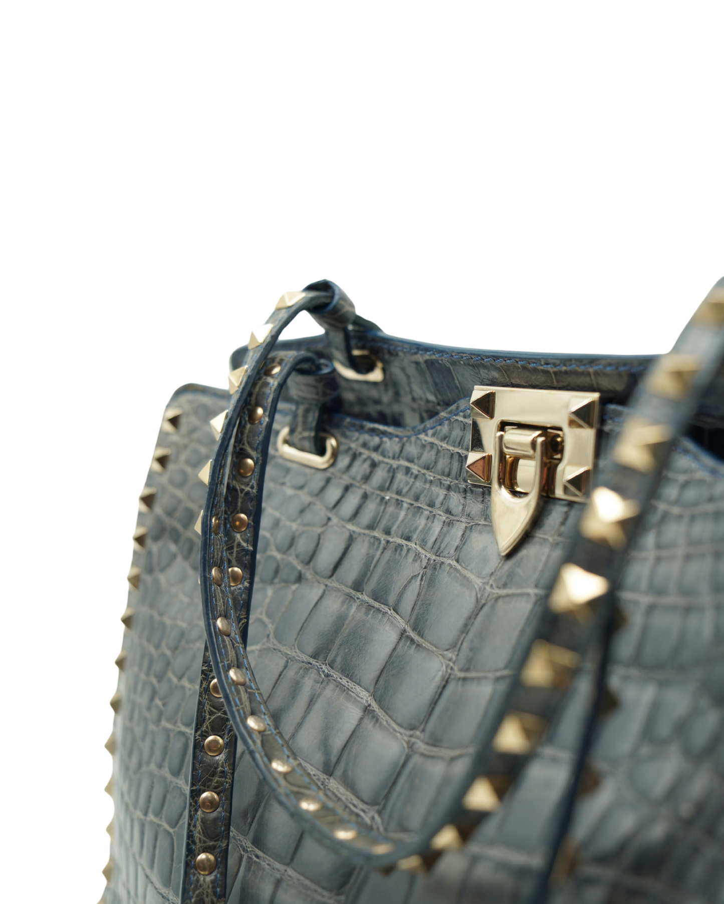 Valentino Rockstud Double Handle - Aurea Luxury Lab