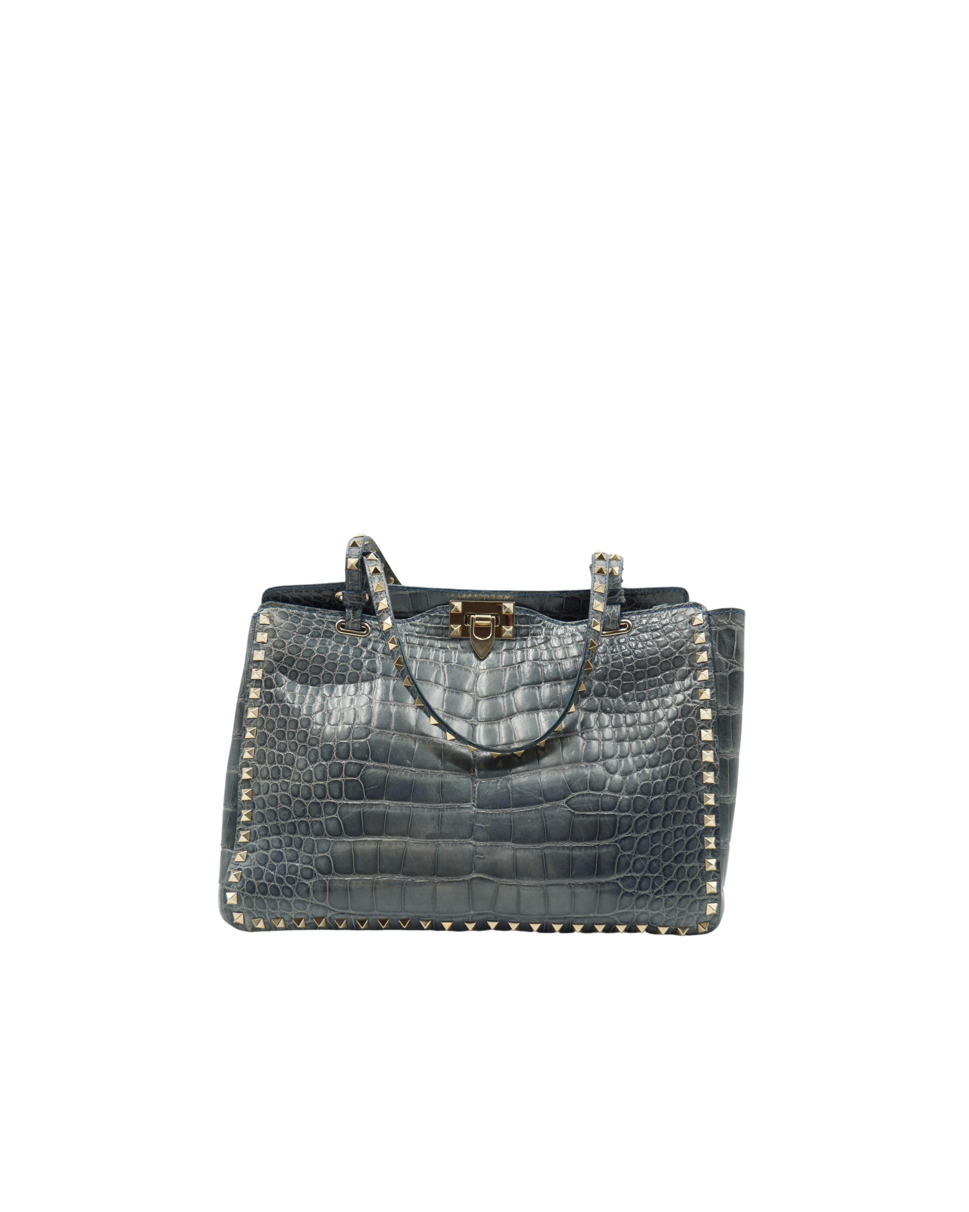 Valentino Rockstud Double Handle - Aurea Luxury Lab